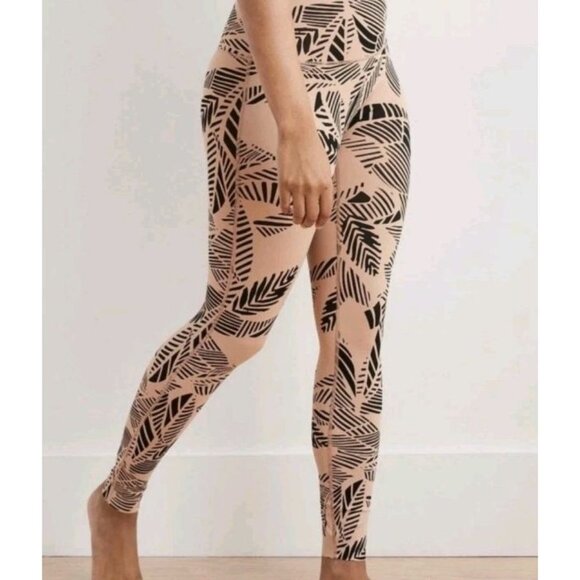 Aerie Women’s Leggings Size Small Floral Leggings American Eagle Aerie - Picture 1 of 16